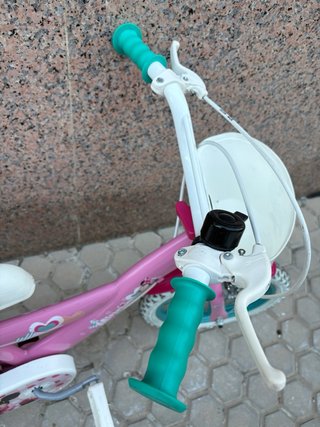 Bicicleta Minnie 12" Niña