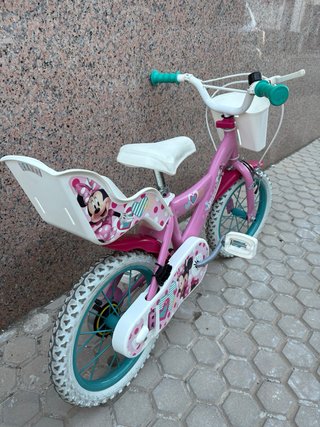 Bicicleta Minnie 12" Niña