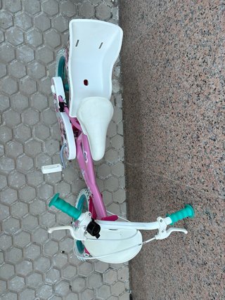 Bicicleta Minnie 12" Niña