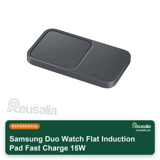 Samsung Duo Watch Flat Induction Pad Fast Charge