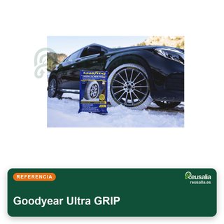 Goodyear Ultra GRIP cadenas nieve textiles