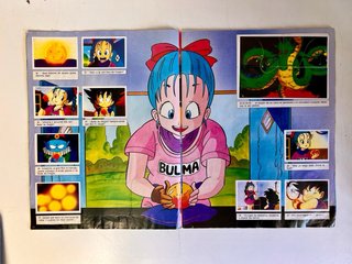 Álbum Dragon Ball Panini