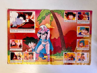 Álbum Dragon Ball Panini