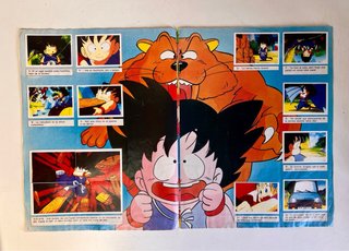 Álbum Dragon Ball Panini