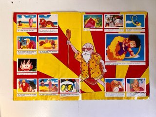 Álbum Dragon Ball Panini