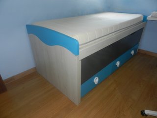 Cama nido con cajonera