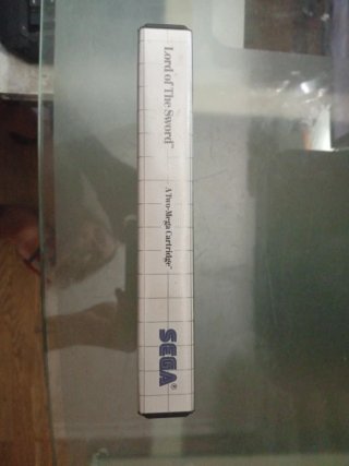 Lord of the Sword - Sega Master System