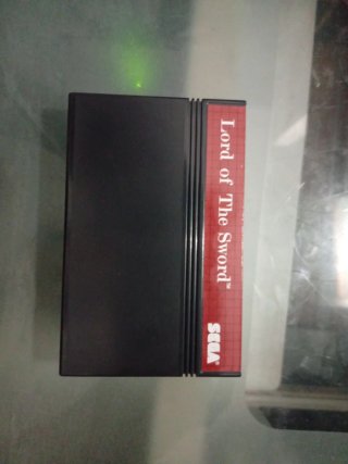 Lord of the Sword - Sega Master System