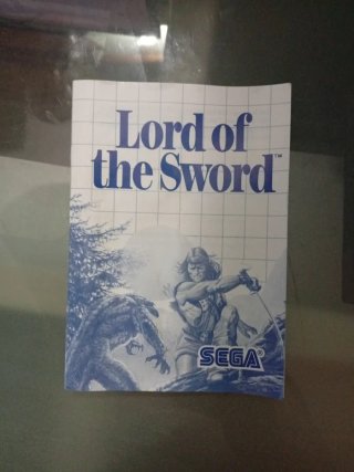Lord of the Sword - Sega Master System