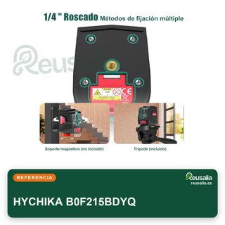 HYCHIKA nivel láser verde 65cm