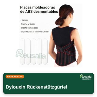 Chaleco calefactable XL con cinturón soporte