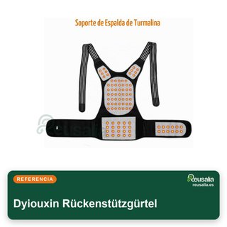 Chaleco calefactable XL con cinturón soporte