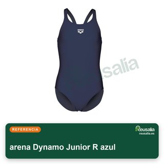 arena bañador Dynamo Junior niña una pieza