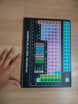 Cuaderno tabla periódica