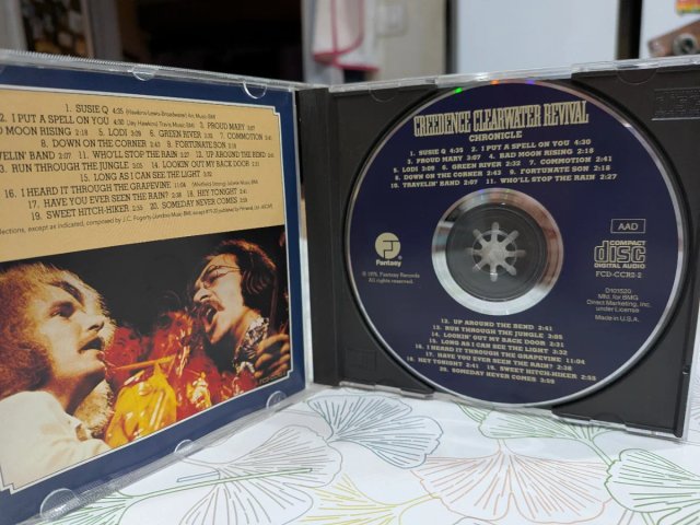 Creedence Clearwater Revival Chronicle CD