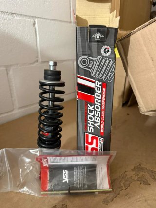 Amortiguador YSS Piaggio Zip Gas Delantero