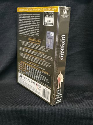Romero Film Collection Blu-ray