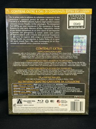 Romero Film Collection Blu-ray
