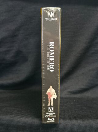 Romero Film Collection Blu-ray