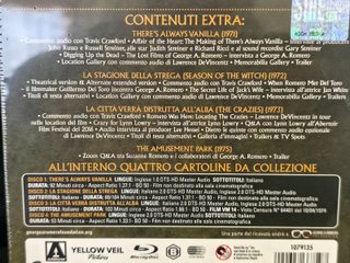 Romero Film Collection Blu-ray