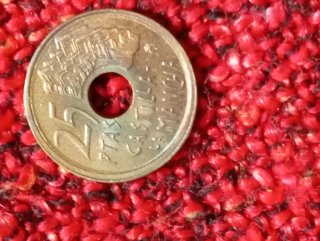 25 Pesetas Moneta
