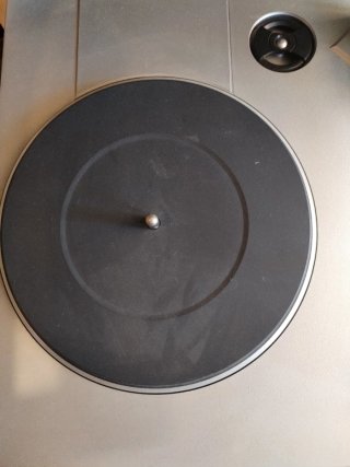 Giradischi Kenwood P-110 Belt Drive