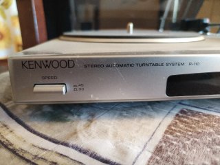 Giradischi Kenwood P-110 Belt Drive
