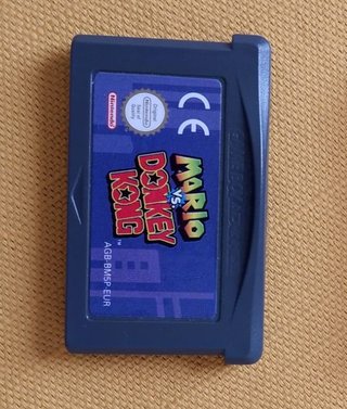 Mario vs Donkey Kong Game Boy Cartuccia