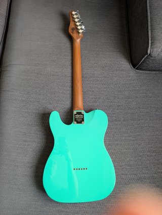 Schecter Nick Johnston PT Atomic Green