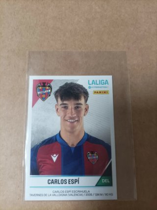 Cromos Panini La Liga Carlos Espí Levante UD