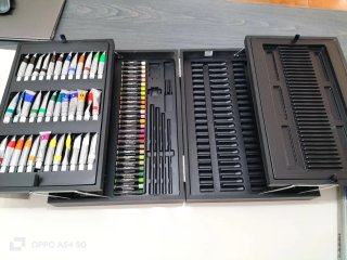 Maletín pintura Crelando + 4 cajas regalo