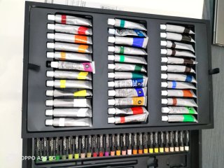 Maletín pintura Crelando + 4 cajas regalo