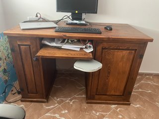 Scrivano Rustico (Legno Massello Pino Messico)