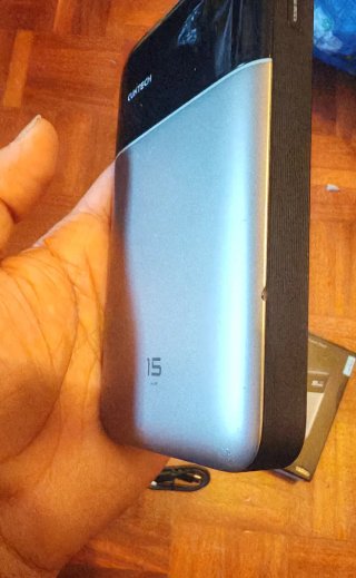 Bateria Externa  15000mAh 100W50