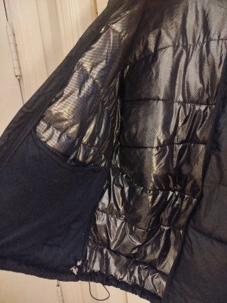 Anorak Columbia Omni-Heat . Azul oscuro