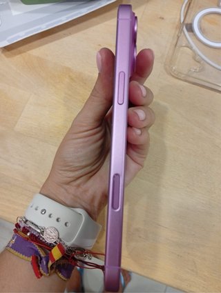 iPhone 16 Plus Rosa 256GB