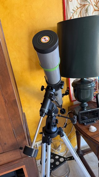 Telescopio Bresser 90/900