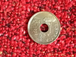 25 Pesetas Moneta