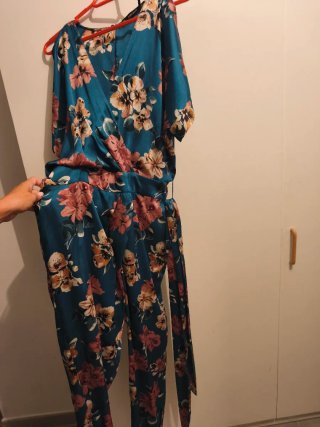 Mono largo Zara floral