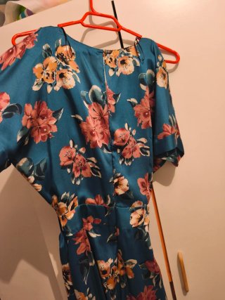 Mono largo Zara floral