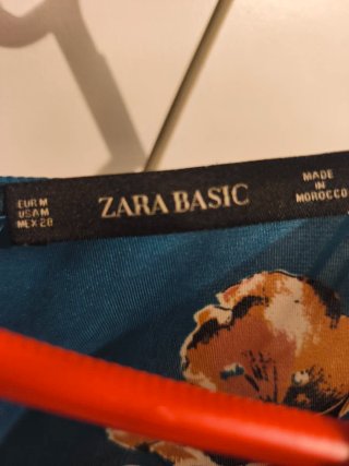 Mono largo Zara floral
