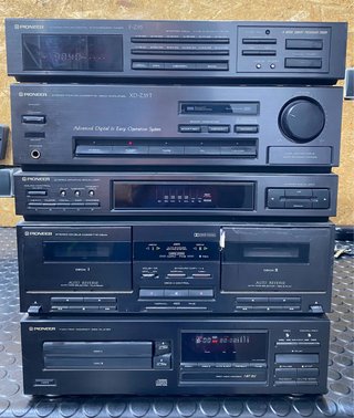 Equipo Pioneer XD-55T y Sintonizador F-Z95
