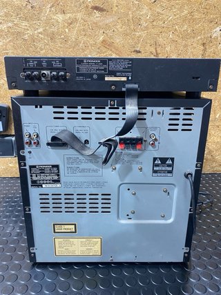 Equipo Pioneer XD-55T y Sintonizador F-Z95