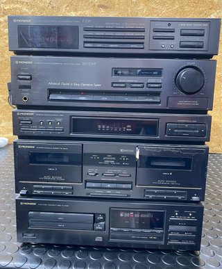 Equipo Pioneer XD-55T y Sintonizador F-Z95