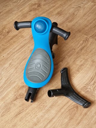 Asiento Patinete Globber Azul