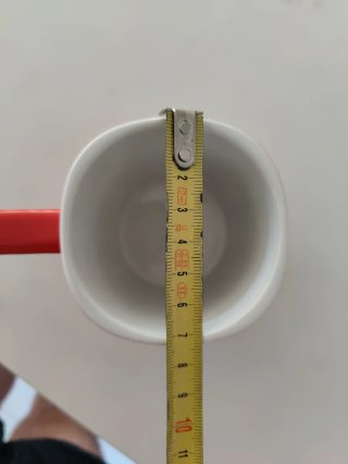 Taza Nescafé Roja