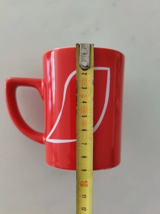 Taza Nescafé Roja