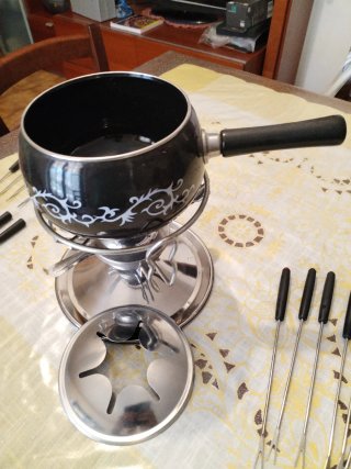 Set fonduta per 6 persone