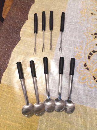 Set fonduta per 6 persone