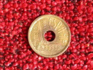 Moneta 25 Pesetas